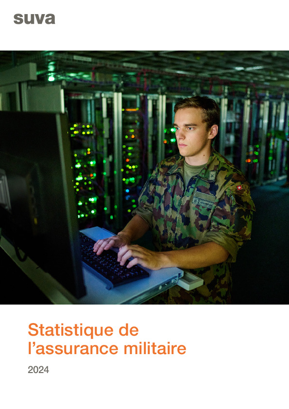 Statistique de l'assurance militaire 2024